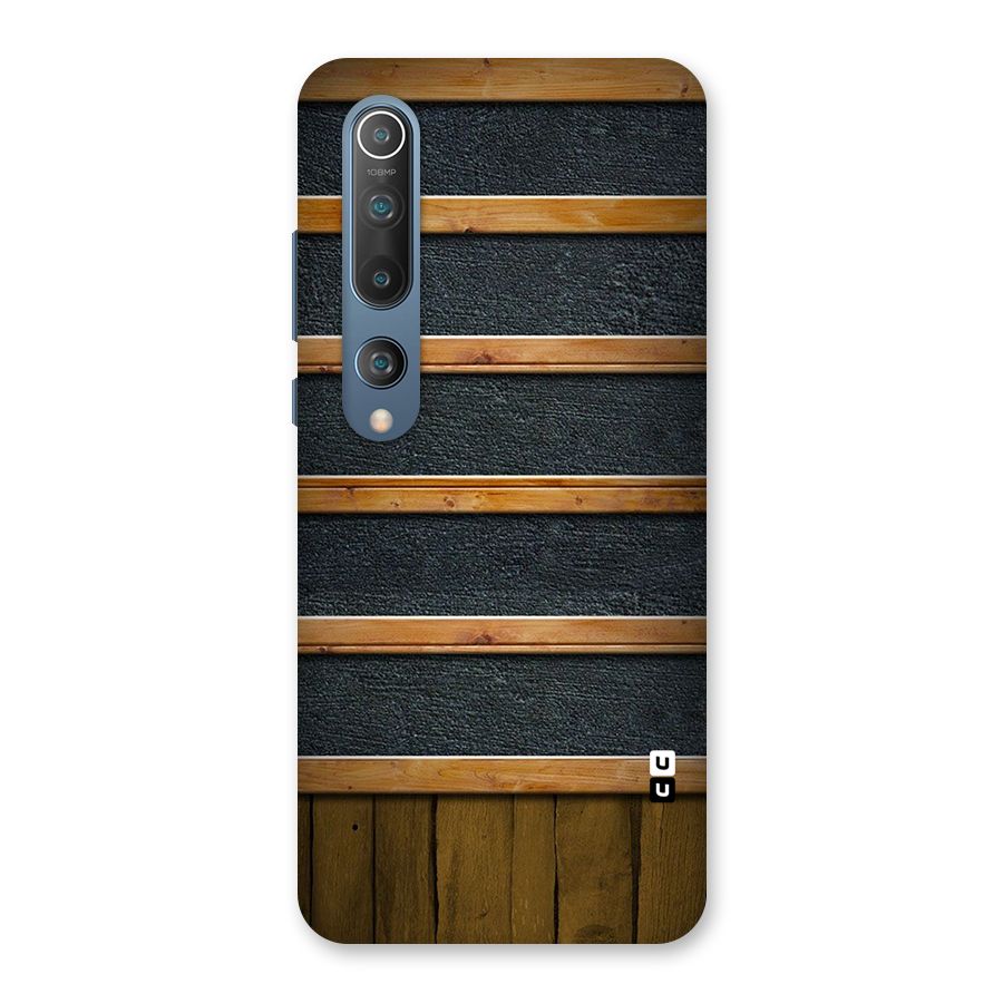 Wood Design Back Case for Mi 10