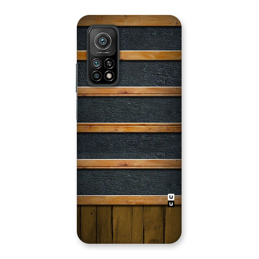 Wood Design Back Case for Mi 10T Pro 5G