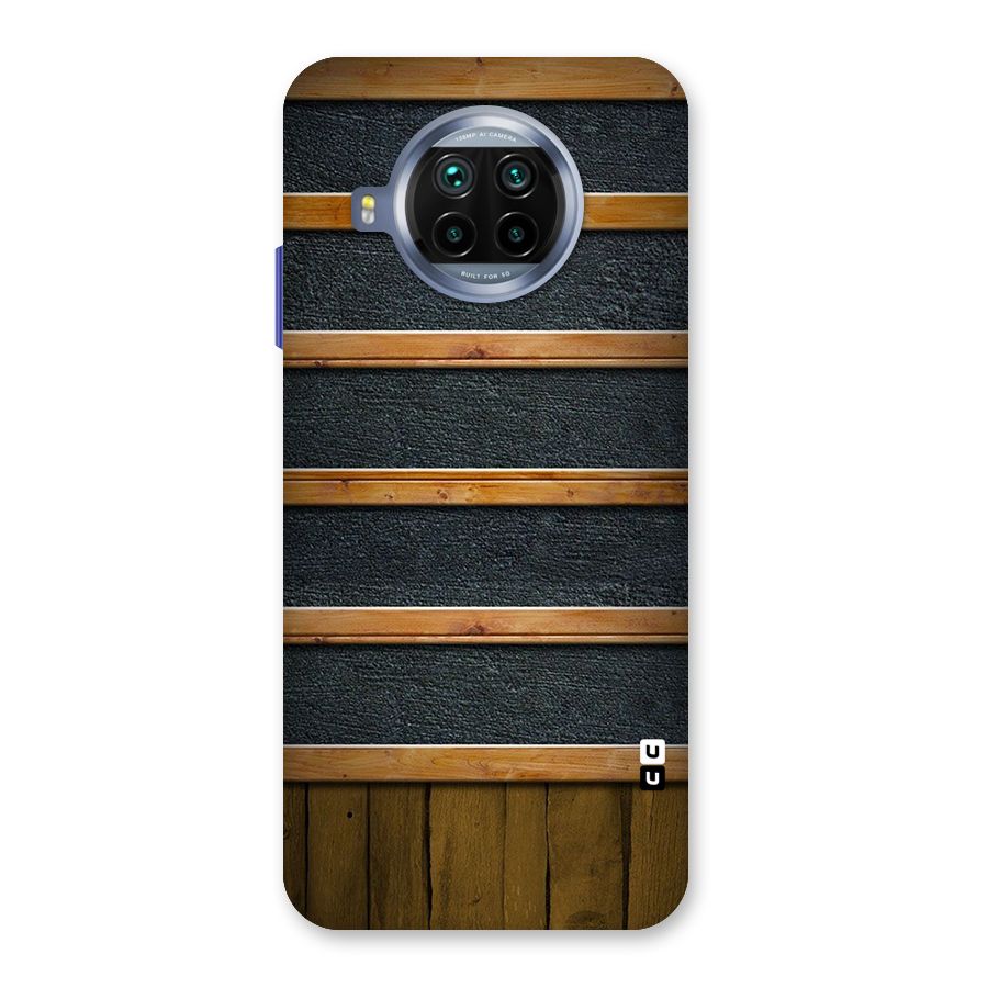 Wood Design Back Case for Mi 10i