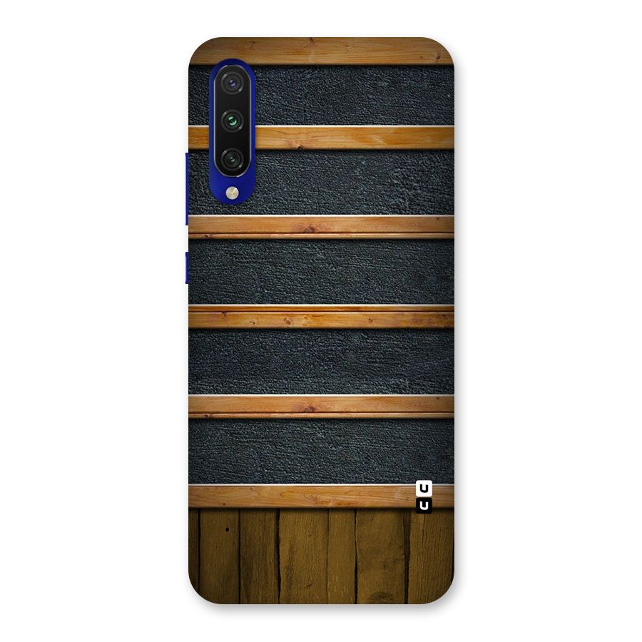 Wood Design Back Case for Mi A3