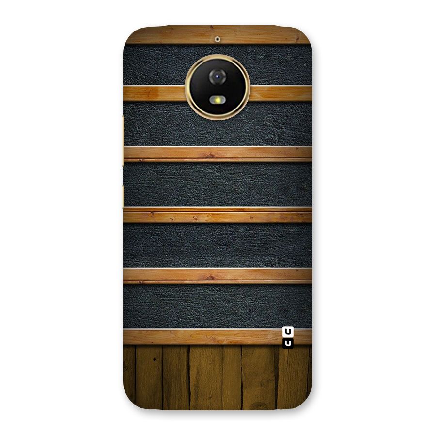 Wood Design Back Case for Moto G5s