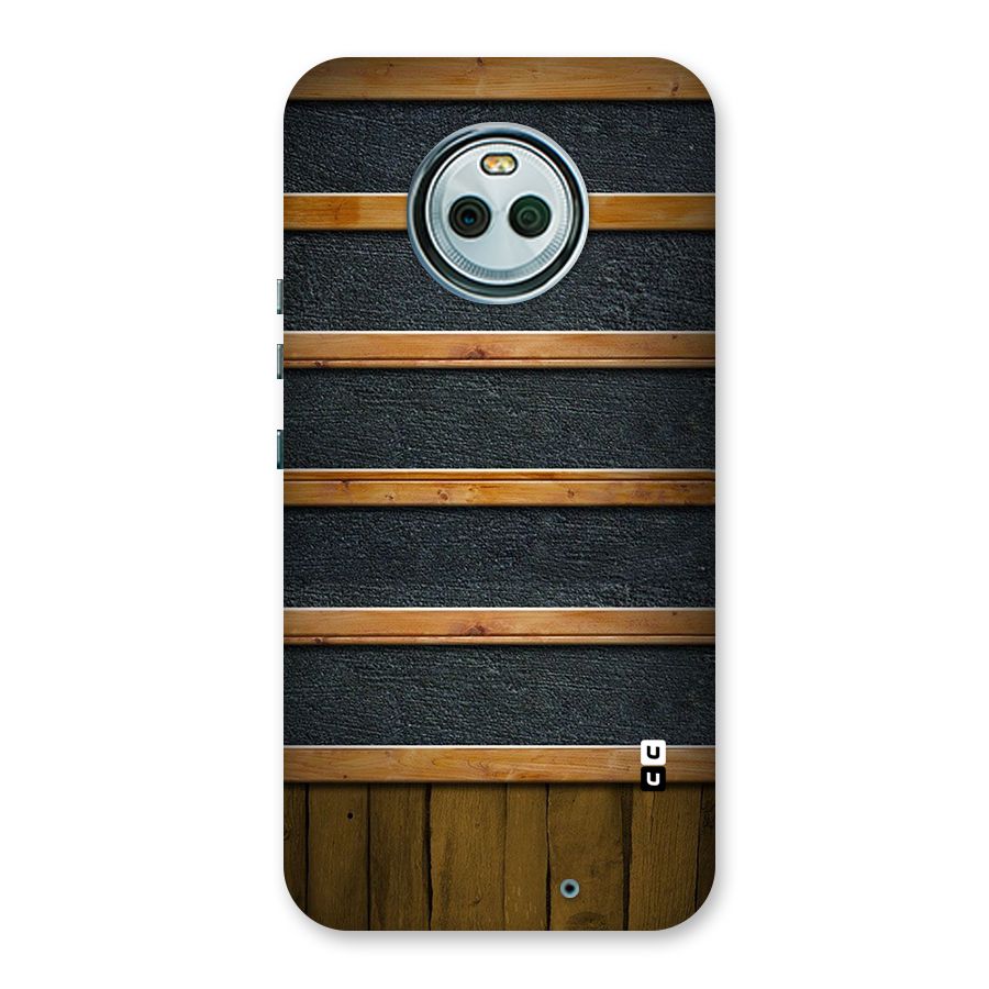 Wood Design Back Case for Moto X4