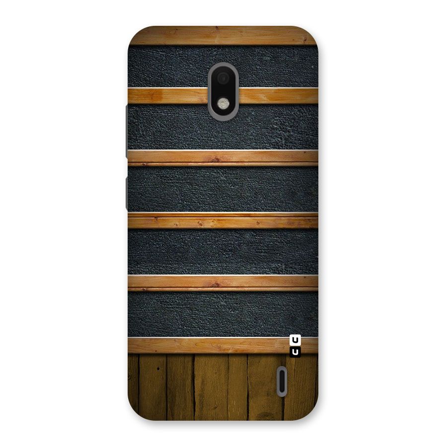 Wood Design Back Case for Nokia 2.2