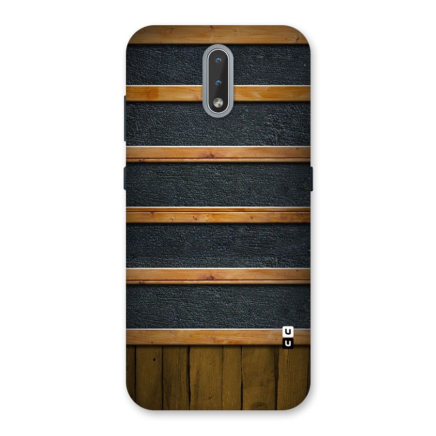 Wood Design Back Case for Nokia 2.3