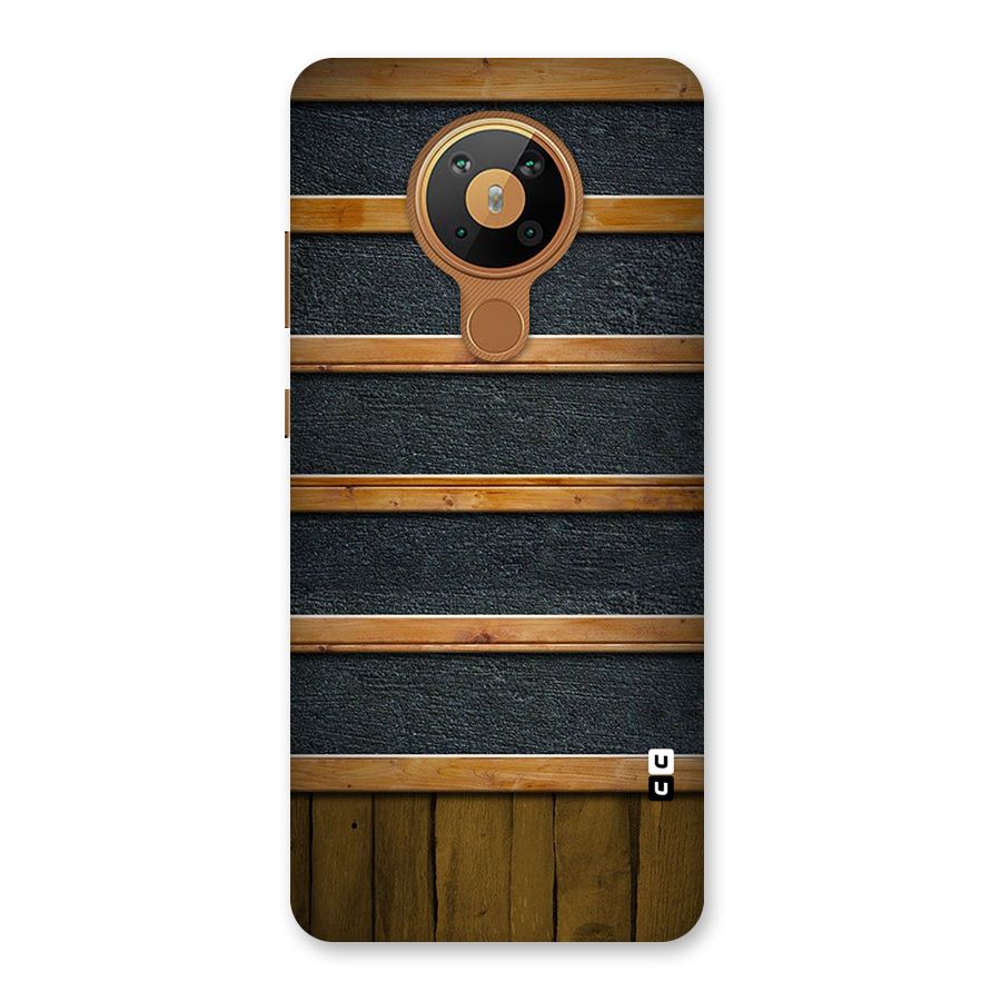 Wood Design Back Case for Nokia 5.3