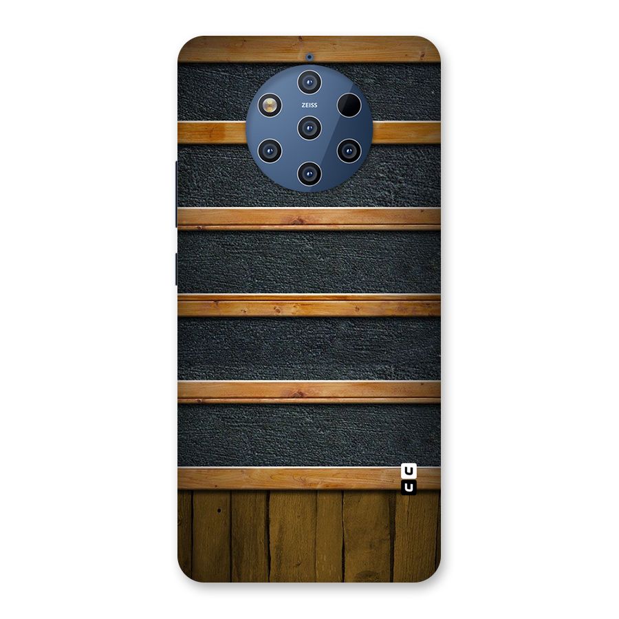 Wood Design Back Case for Nokia 9 PureView