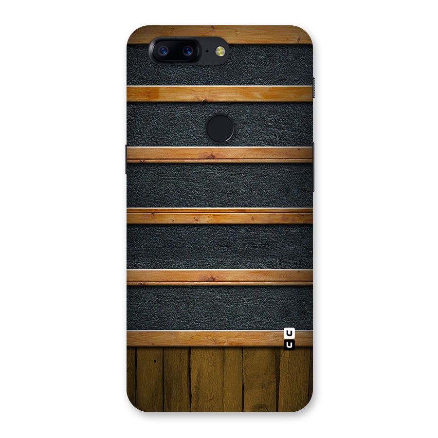 Wood Design Back Case for OnePlus 5T