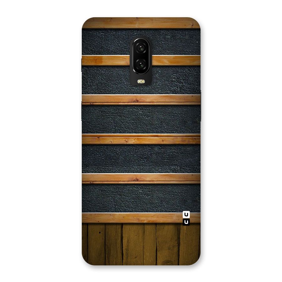 Wood Design Back Case for OnePlus 6T