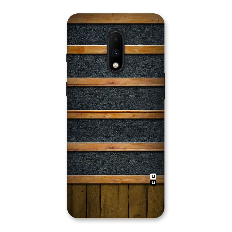 Wood Design Back Case for OnePlus 7