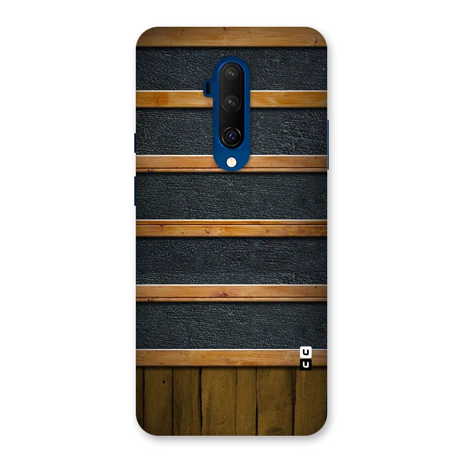 Wood Design Back Case for OnePlus 7T Pro