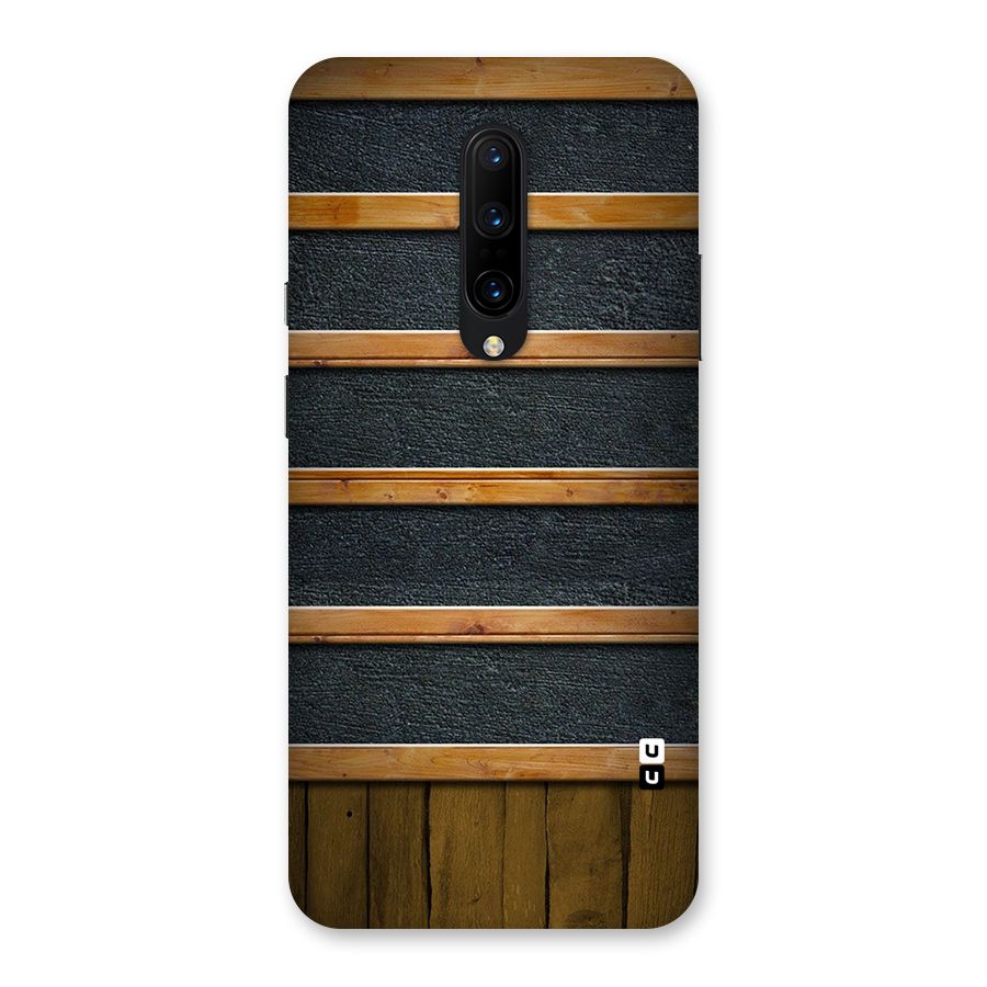 Wood Design Back Case for OnePlus 7 Pro