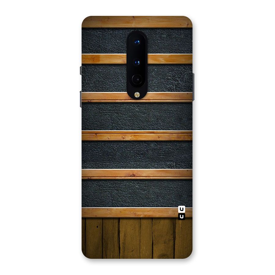 Wood Design Back Case for OnePlus 8
