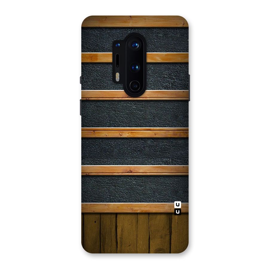 Wood Design Back Case for OnePlus 8 Pro