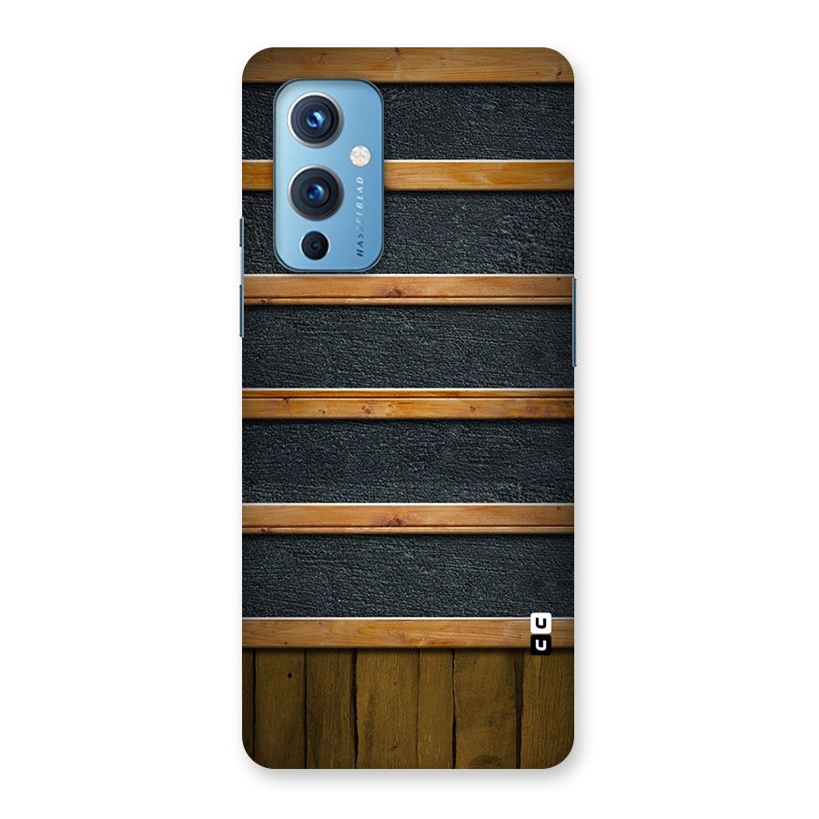 Wood Design Back Case for OnePlus 9