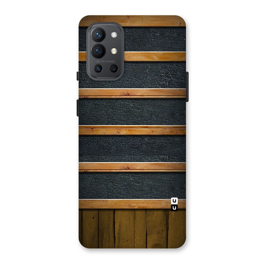 Wood Design Back Case for OnePlus 9R