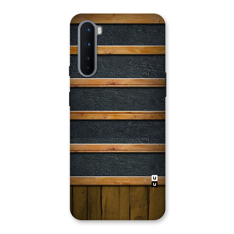 Wood Design Back Case for OnePlus Nord