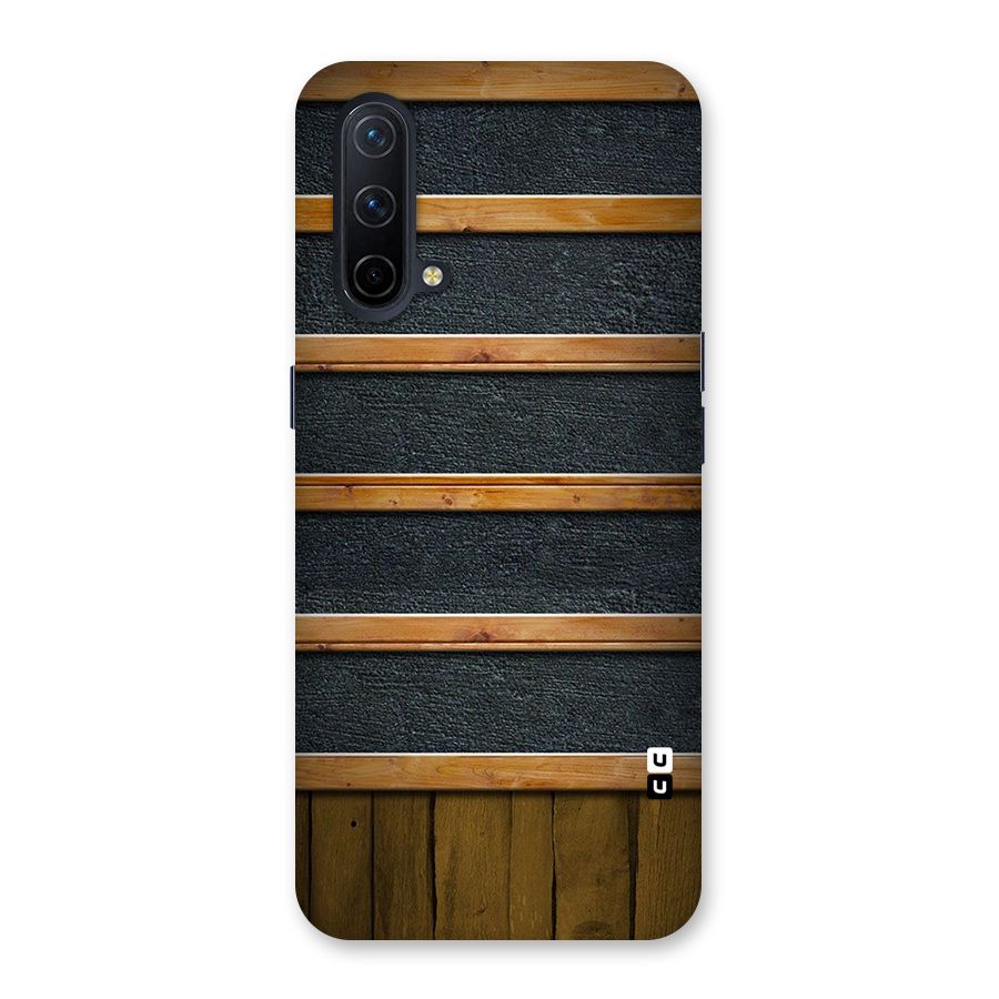 Wood Design Back Case for OnePlus Nord CE 5G