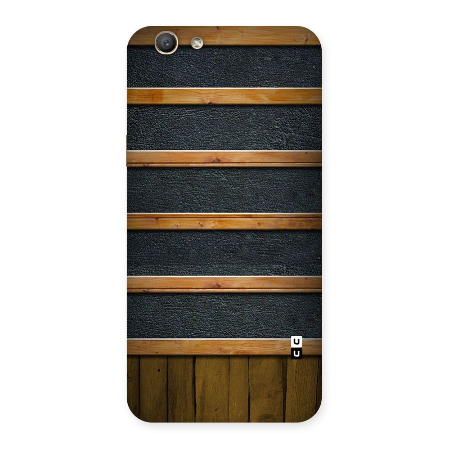 Wood Design Back Case for Oppo A59
