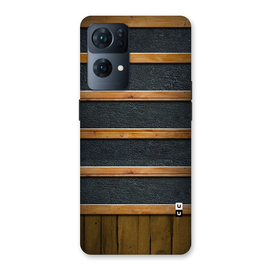 Wood Design Back Case for Oppo Reno7 Pro 5G