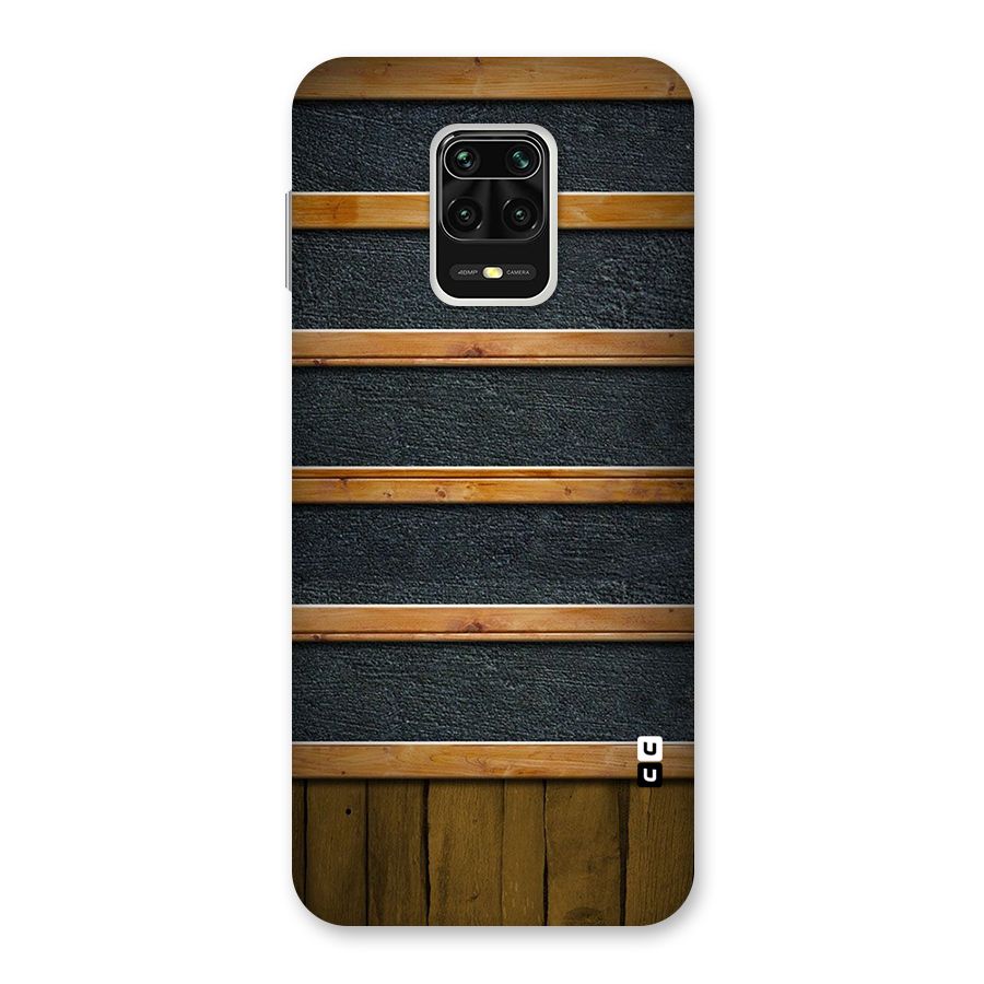 Wood Design Back Case for Poco M2 Pro