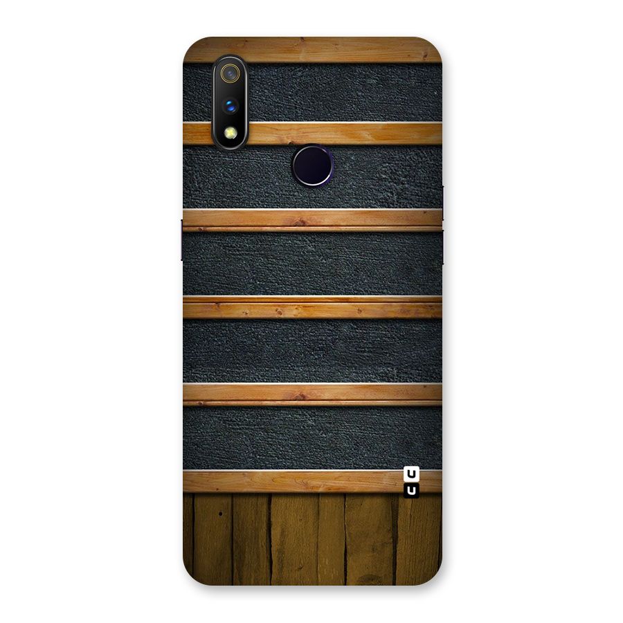 Wood Design Back Case for Realme 3 Pro