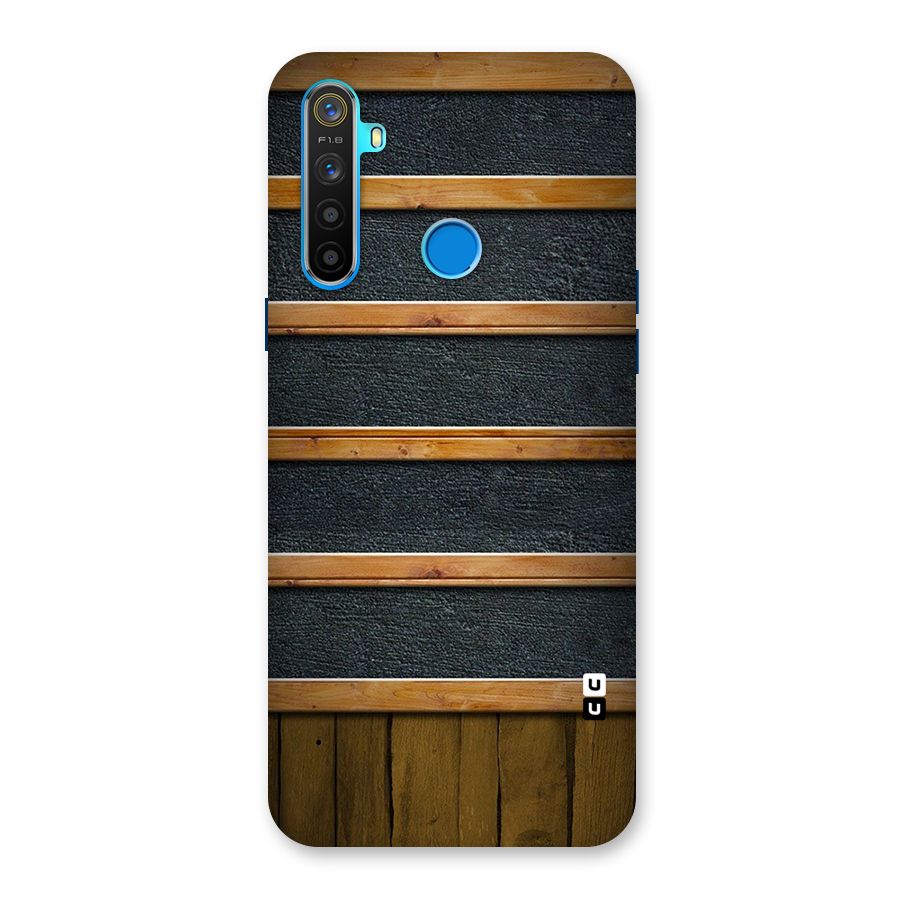 Wood Design Back Case for Realme 5