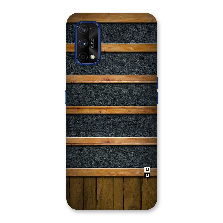 Wood Design Back Case for Realme 7 Pro