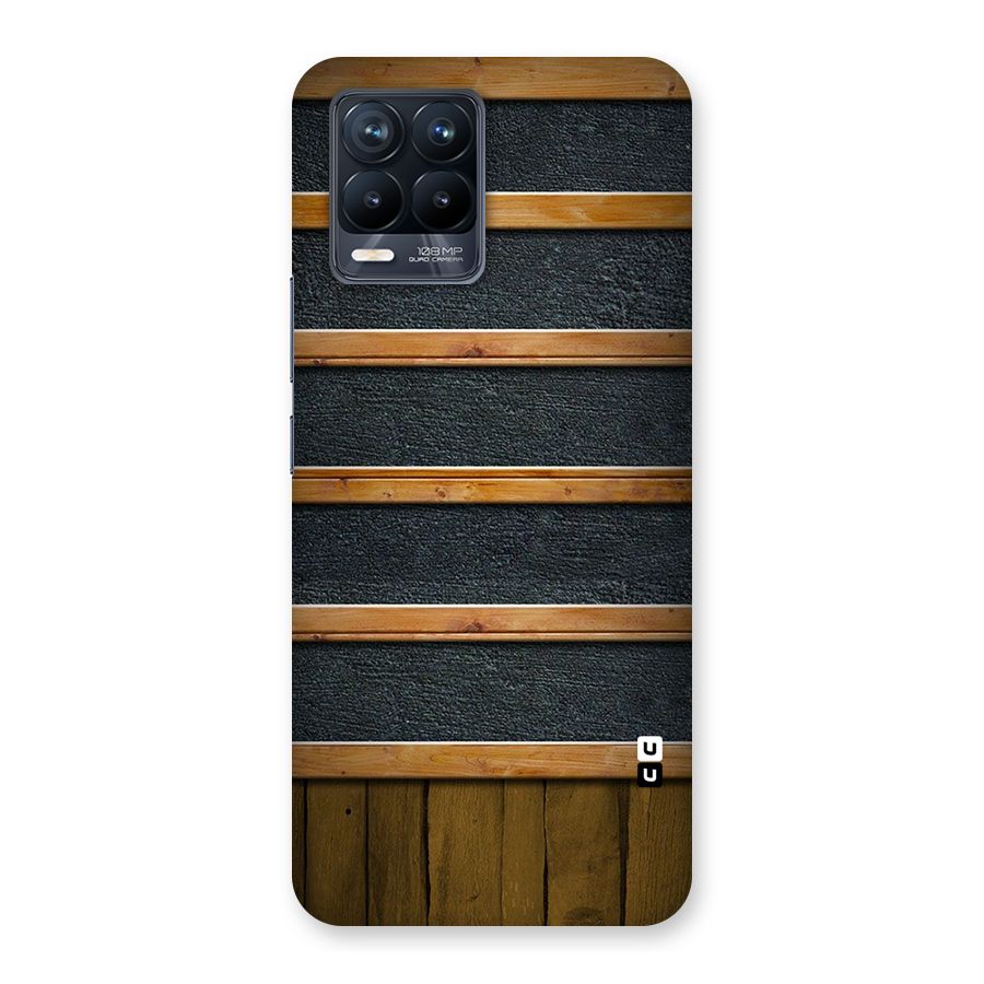 Wood Design Back Case for Realme 8 Pro