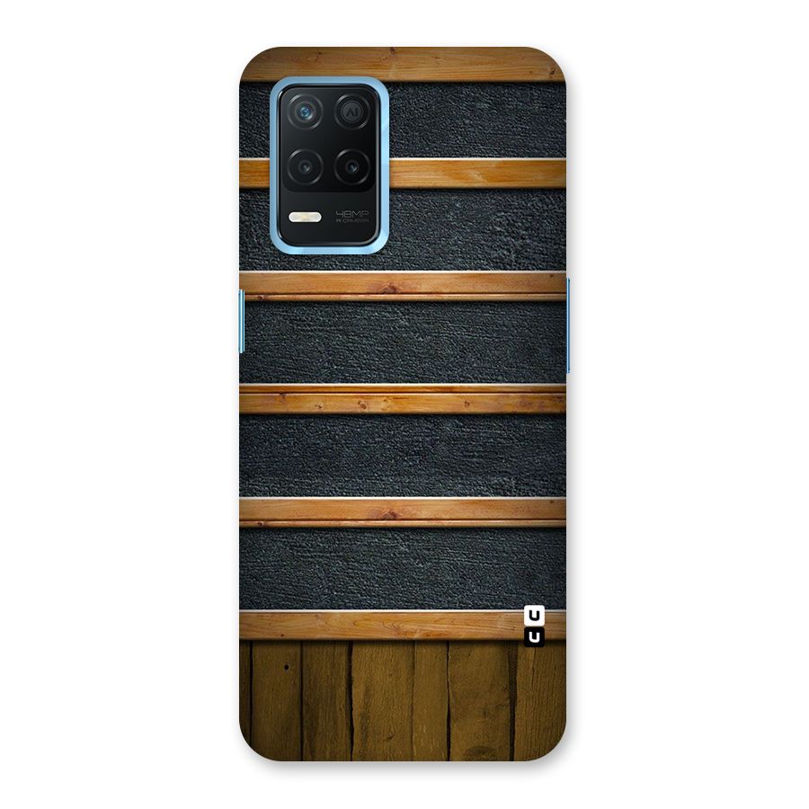 Wood Design Back Case for Realme 8s 5G