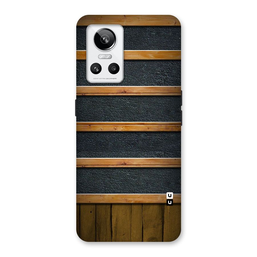 Wood Design Back Case for Realme GT Neo 3
