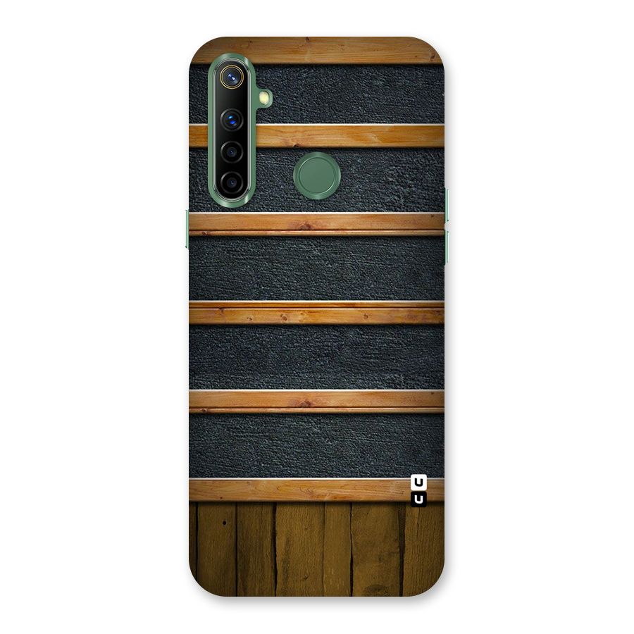 Wood Design Back Case for Realme Narzo 10
