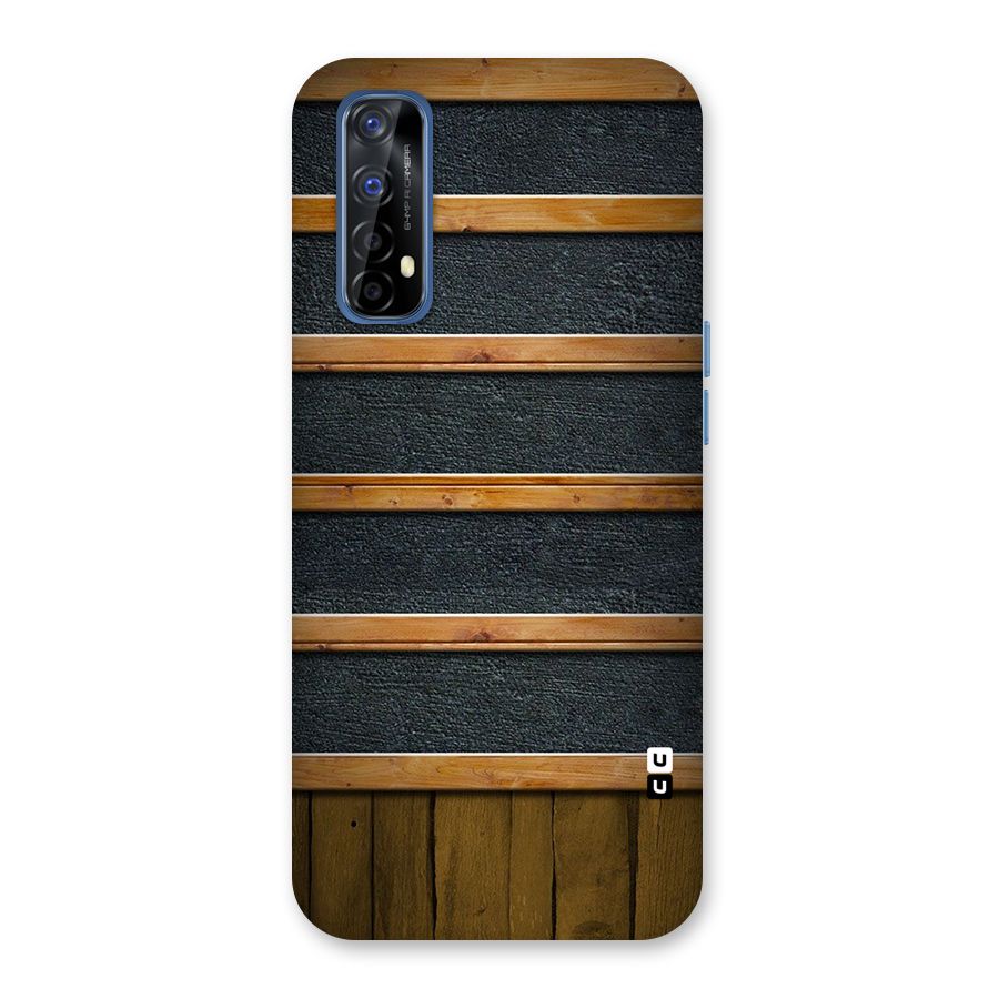 Wood Design Back Case for Realme Narzo 20 Pro