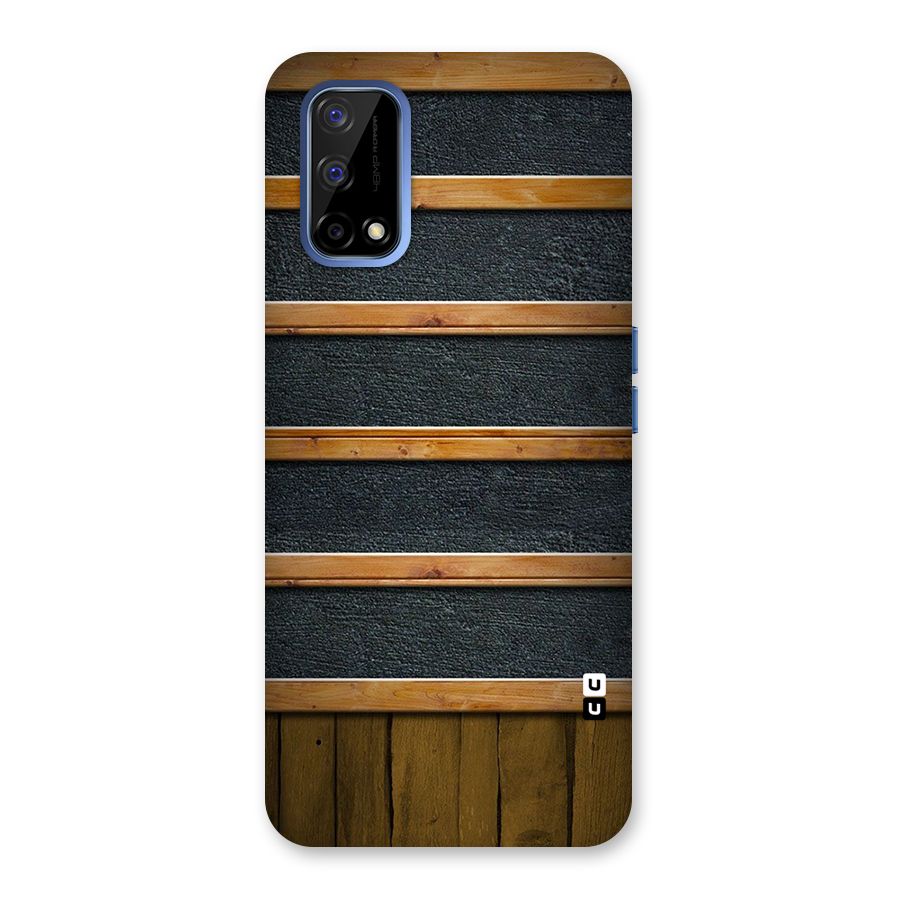 Wood Design Back Case for Realme Narzo 30 Pro