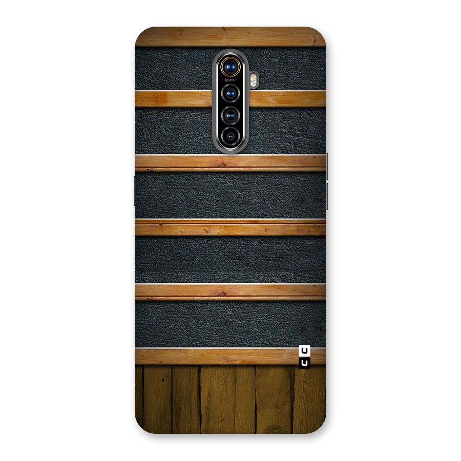 Wood Design Back Case for Realme X2 Pro
