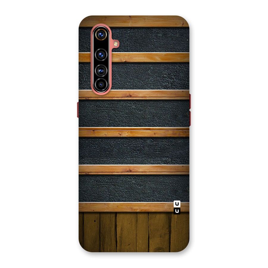 Wood Design Back Case for Realme X50 Pro