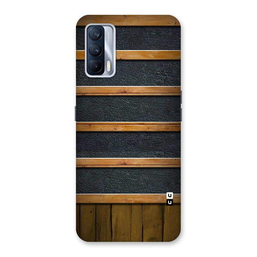Wood Design Back Case for Realme X7