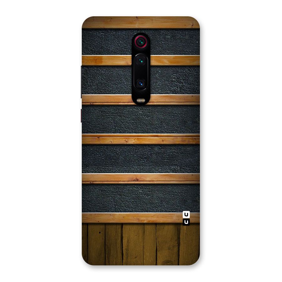 Wood Design Back Case for Redmi K20