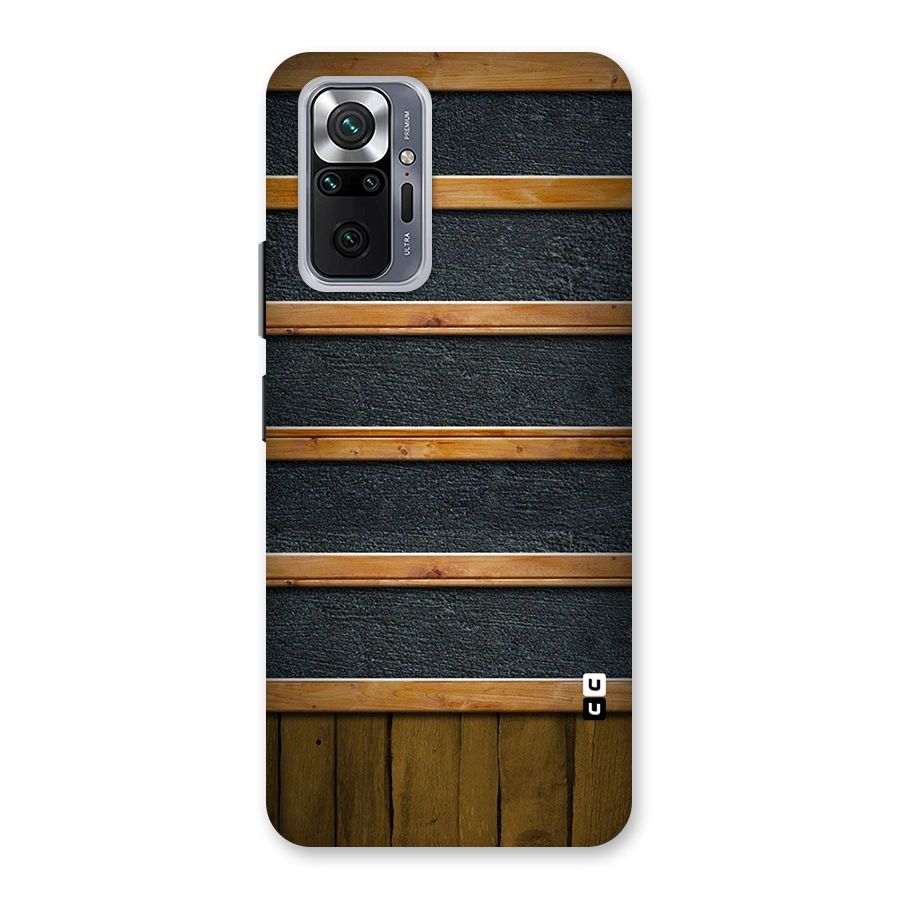 Wood Design Back Case for Redmi Note 10 Pro