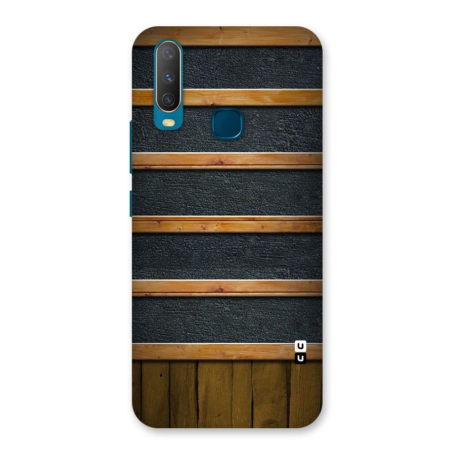 Wood Design Back Case for Vivo Y11
