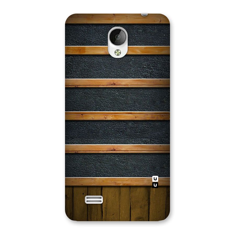 Wood Design Back Case for Vivo Y21