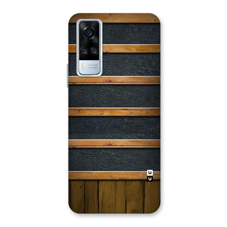 Wood Design Back Case for Vivo Y31