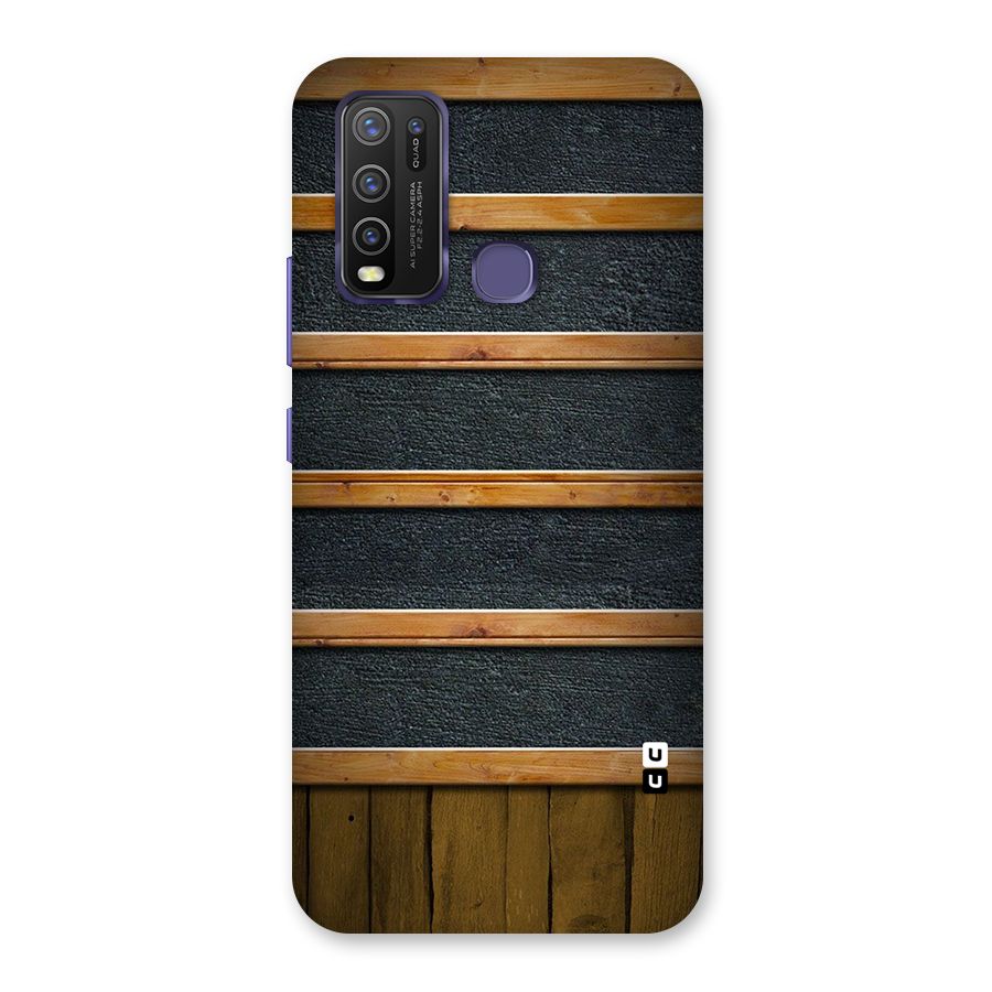 Wood Design Back Case for Vivo Y50