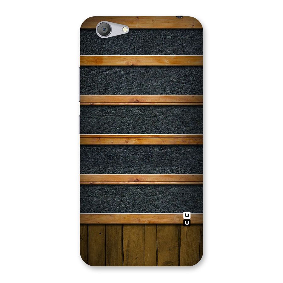 Wood Design Back Case for Vivo Y53