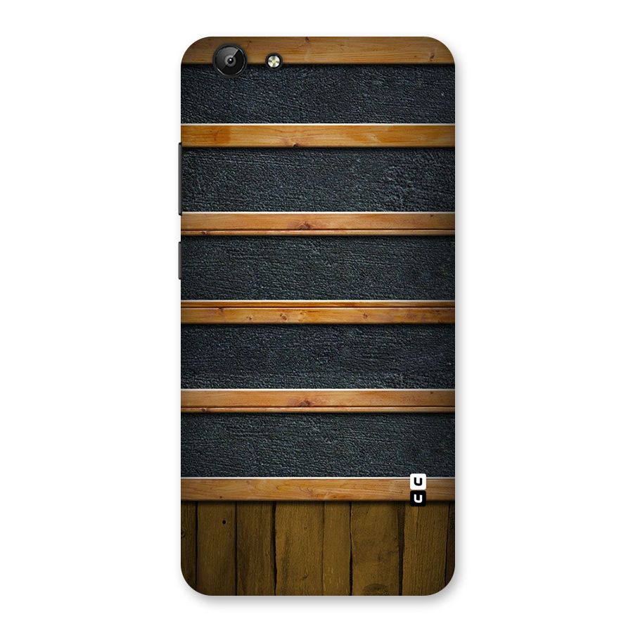 Wood Design Back Case for Vivo Y69