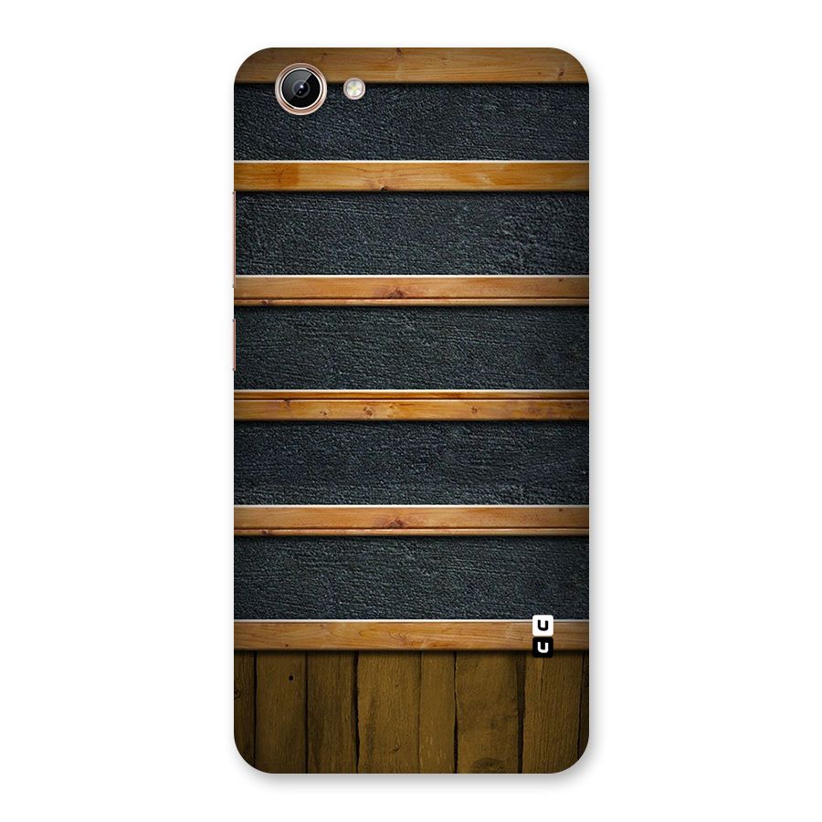 Wood Design Back Case for Vivo Y71i