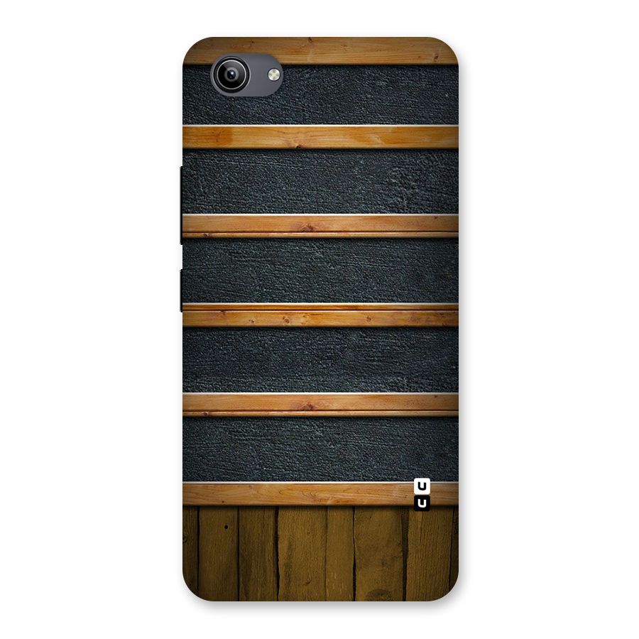 Wood Design Back Case for Vivo Y81i