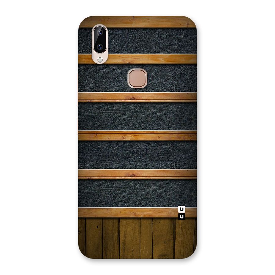Wood Design Back Case for Vivo Y83 Pro