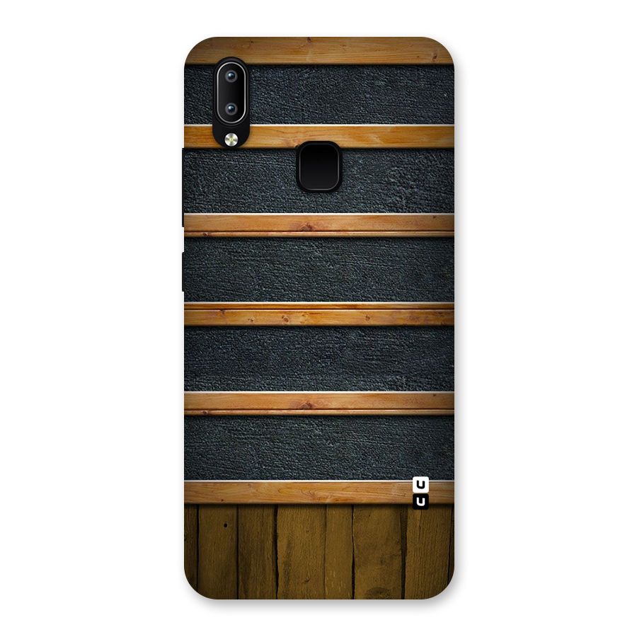 Wood Design Back Case for Vivo Y93