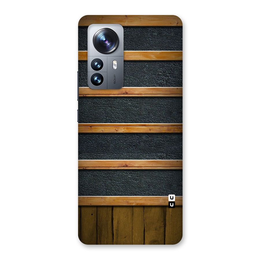 Wood Design Back Case for Xiaomi 12 Pro