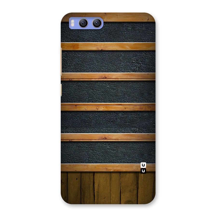 Wood Design Back Case for Xiaomi Mi 6